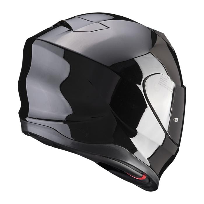 helma na motorku Scorpion EXO 520 Evo Air černá lesklá, Velikost XL