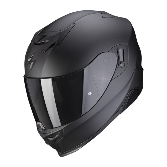 helma na motorku Scorpion EXO 520 Evo Air černá matná