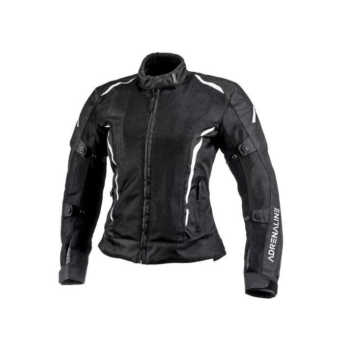dámská letní bunda na motorku Adrenaline Meshtec 2.0 černá