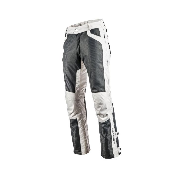 dámské kalhoty na motorku Adrenaline Meshtec 2.0 šedé, Velikost XL