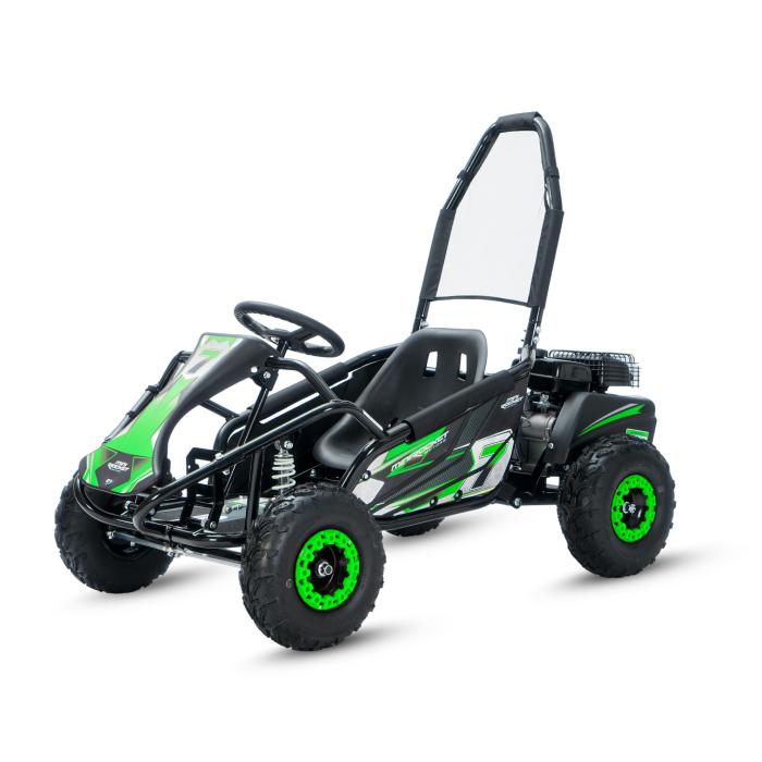 dětská buggy Mini Rocket Mud Monster 98ccm, Barevná možnost zelená