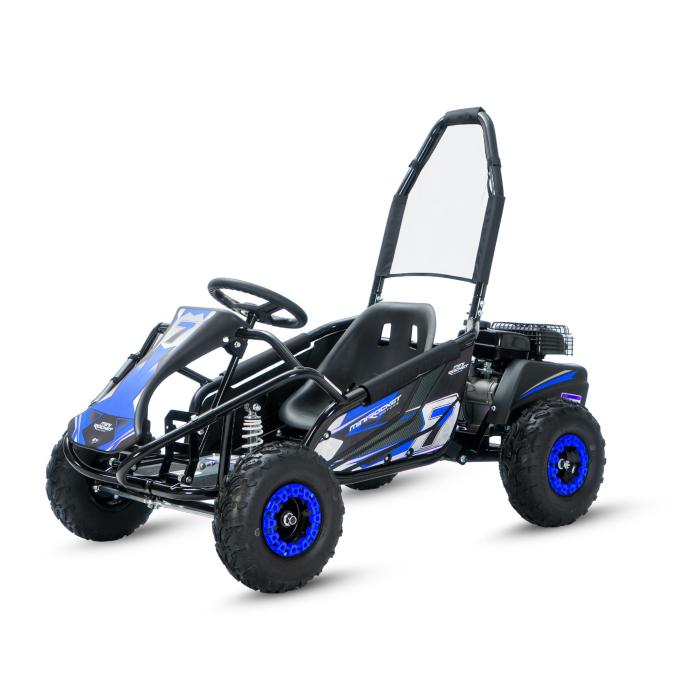 dětská buggy Mini Rocket Mud Monster 98ccm, Barevná možnost modrá