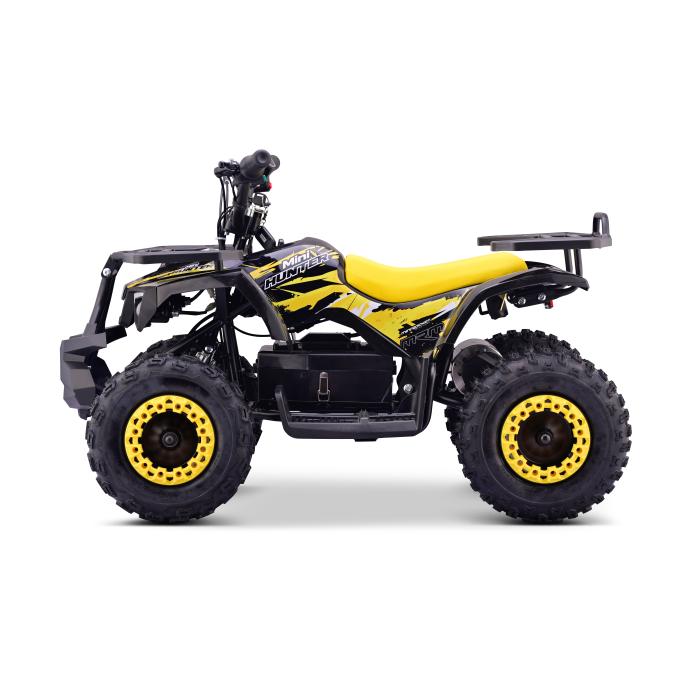 dětská elektrická čtyřkolka Mini Hunter 1000W, Barevná možnost modrá