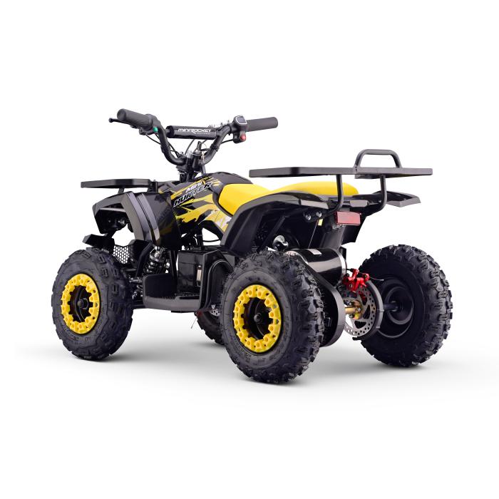 dětská elektrická čtyřkolka Mini Hunter 1000W, Barevná možnost modrá