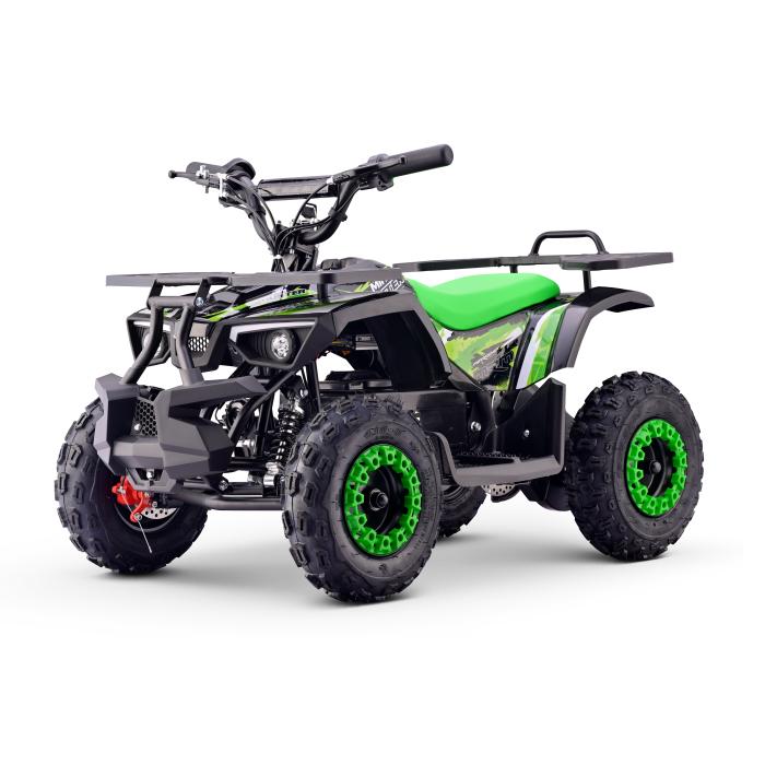 dětská elektrická čtyřkolka Mini Hunter 1000W, Barevná možnost zelená