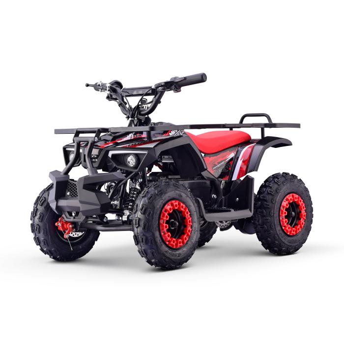 dětská elektrická čtyřkolka Mini Hunter 1000W, Barevná možnost červená
