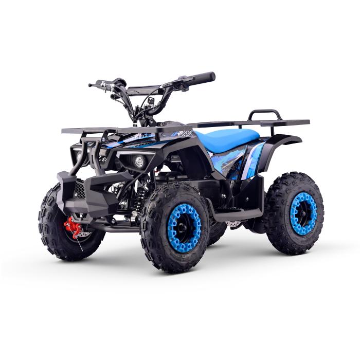 dětská elektrická čtyřkolka Mini Hunter 1000W, Barevná možnost modrá