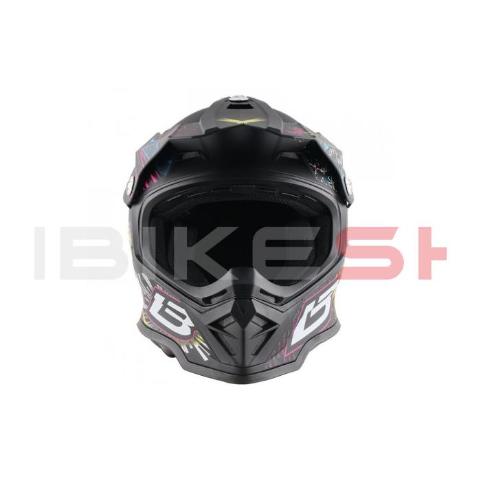 motokrosová helma Mejia LB Design matná, Velikost XS