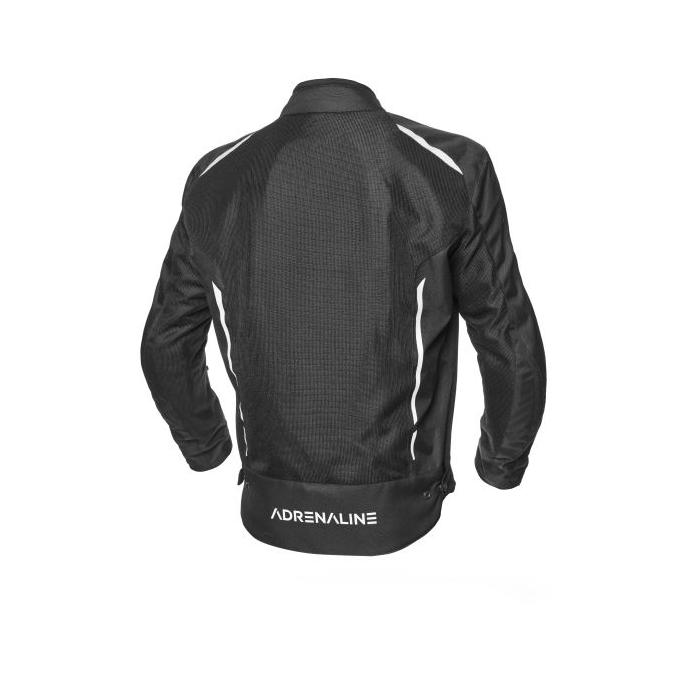 letní bunda na motorku Adrenaline Meshtec 2.0 černá, Velikost S