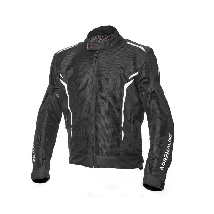 letní bunda na motorku Adrenaline Meshtec 2.0 černá