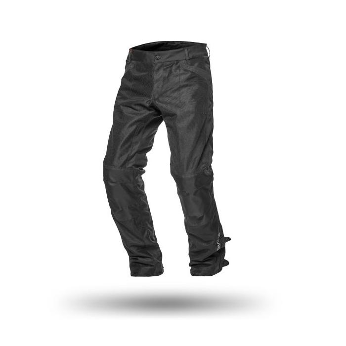 letní kalhoty na motorku Adrenaline Meshtec 2.0 černé