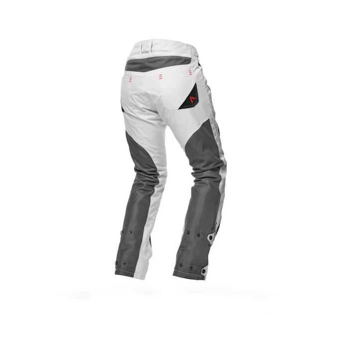 letní kalhoty na motorku Adrenaline Meshtec 2.0 šedé, Velikost 4XL