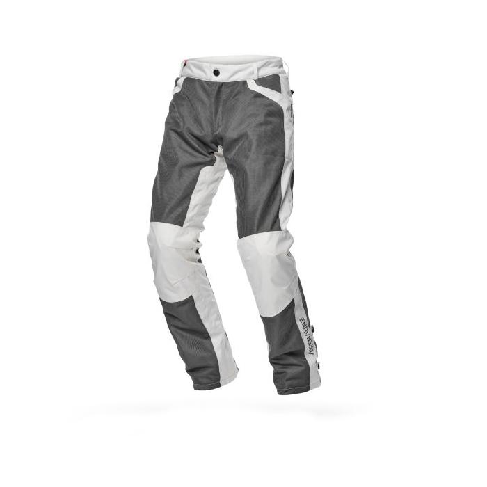 letní kalhoty na motorku Adrenaline Meshtec 2.0 šedé, Velikost 4XL