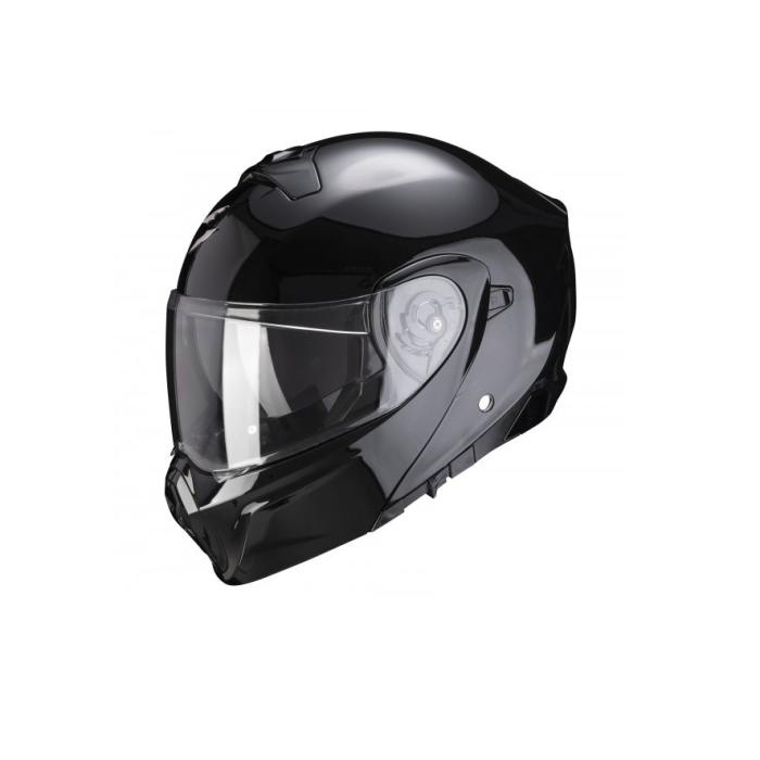 výklopná helma na motorku Scorpion EXO 930 EVO černá, Velikost S