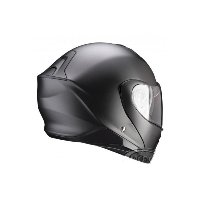 výklopná helma na motorku Scorpion EXO 930 EVO černá matná, Velikost XS