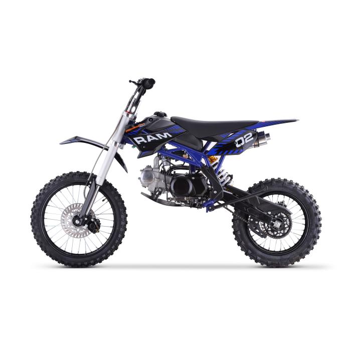 pitbike Sky Ram 125ccm modrý 17/14
