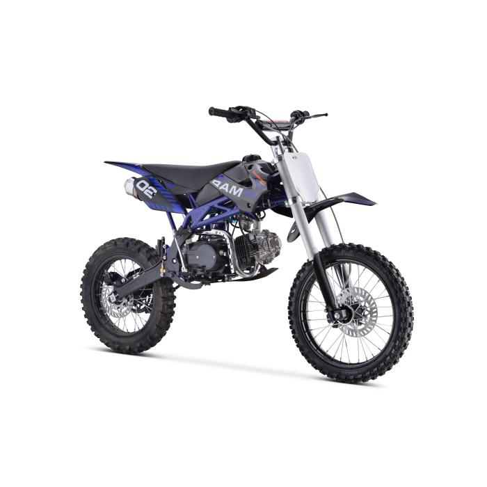 pitbike Sky Ram 125ccm modrý 17/14