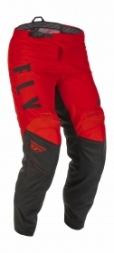 dětské motokrosové kalhoty Fly Racing F-16 červená/černá