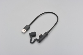 kabel USB-A Daytona Lightning