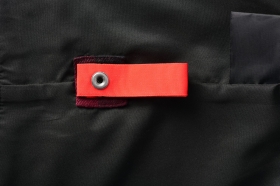 kevlarová moto košile Oxford Kickback 2.0 šedá/černá