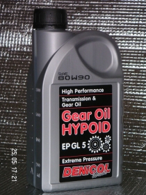 převodový olej Denicol HYPOID GEAR OIL EP 80W90 - 1l