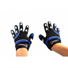 dětské rukavice na motokros Heipe modré