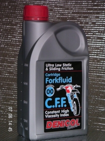 tlumičový olej Denicol CARTRIDGE FORKFLUID SAE 3 - 1l