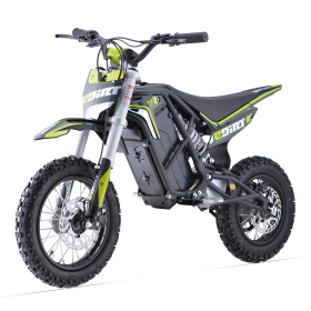 elektrický pitbike Mini Rocket Edirt 1600W zelený