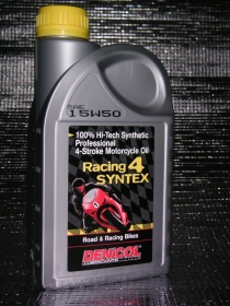 motorový olej Denicol RACING 4 SYNTEX 15W50 - 1l