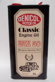 motorový olej Denicol CLASSIC AUTO SAE 50 - 5l