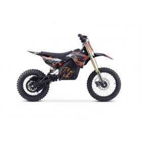 dětská elektrická motorka Mini Rocket Coyote 1500W oranžová