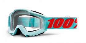brýle na motokros 100% Accuri Maldives(čiré plexi)