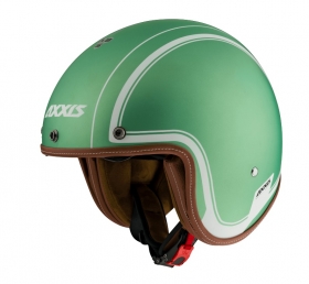 otevřená helma Axxis Hornet SV matná zelená
