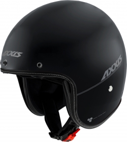 otevřená helma Axxis Hornet SV matná černá