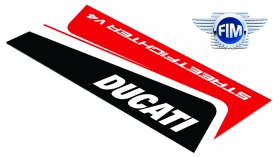 koberec pod motorku Ducati Streetfighter V4